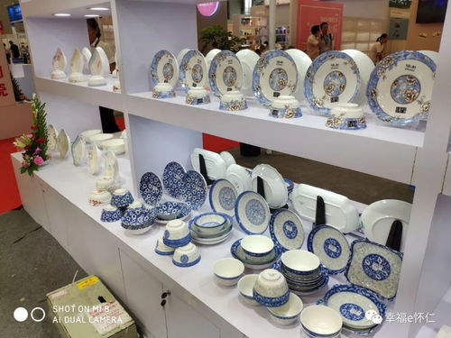 懷仁陶瓷在上海山西品牌中華行大放異彩